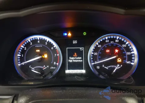 2016 Toyota Highlander Xle V6 z USA, uszkodzony, nr VIN 5TDJKRFH5GS349128